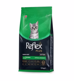 Reflex Plus Tavuklu Yavru Kedi Maması 1,5 Kg - Görsel 2