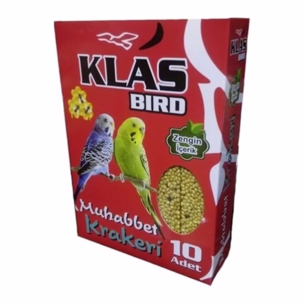 KLASS KRAKER KUŞ YEMİ