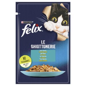 Felix Ton Balıklı Yaş Kedi Maması 85 G - Görsel 2