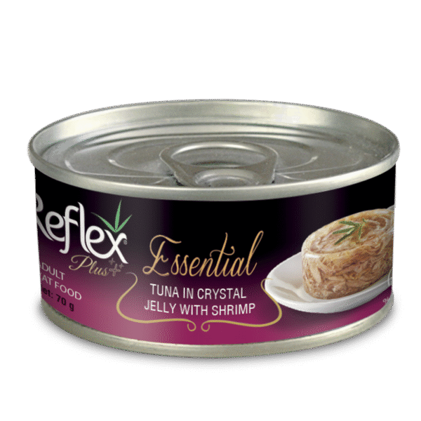 Reflex Plus Ton Balıklı ve Karidesli Yetişkin Kedi Konservesi