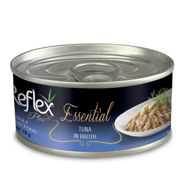 Reflex Plus Ton Balıklı Yetişkin Kedi Konservesi