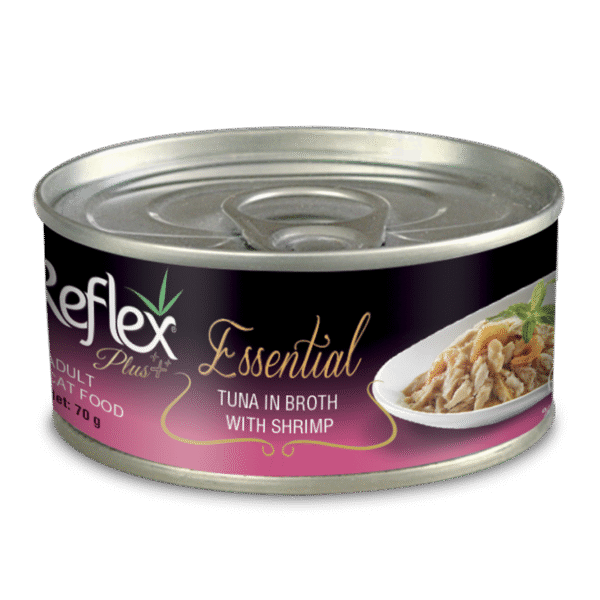 Reflex Plus Tonbalıklı ve Karidesli Yetişkin Kedi Konservesi