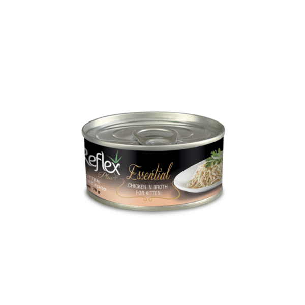 Reflex Plus Tavuklu Yavru Kedi Konservesi