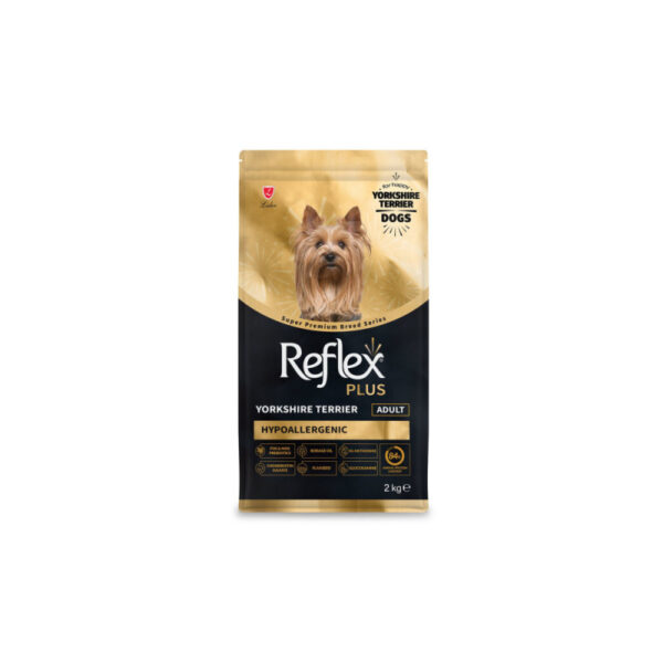 Reflex Plus Yorkshire Terrier Yetişkin Köpek Maması 2 Kg