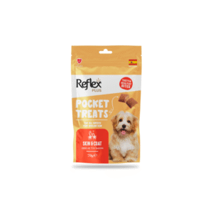 Pocket Treats / Deri ve Tüy Sağlığı İçin Köpek Ödül Maması - Görsel 2