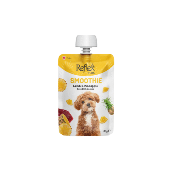 Smoothie / Kuzu Etli ve Ananaslı Yetişkin Köpek Sıvı Ödül Maması 85 Gr