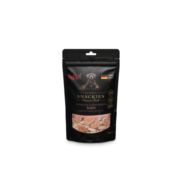 Snackies / Tavuklu Ve Alaska Mezgitli Sushi