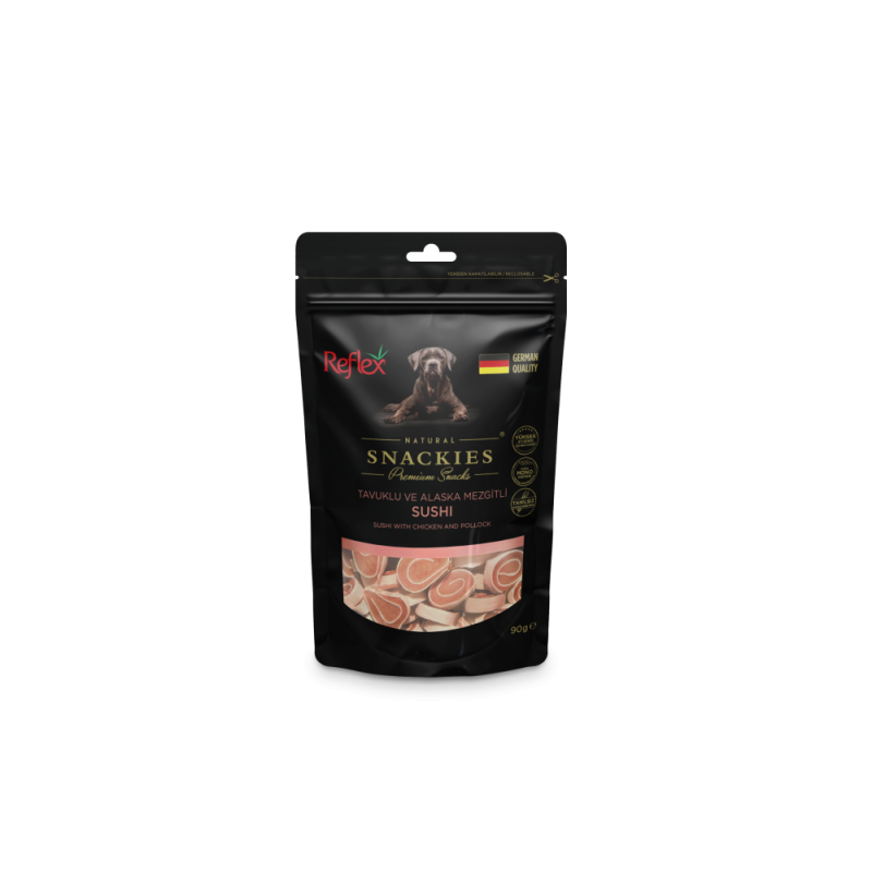 6594_1756075982.png Snackies / Tavuklu Ve Alaska Mezgitli Sushi - Görsel 1