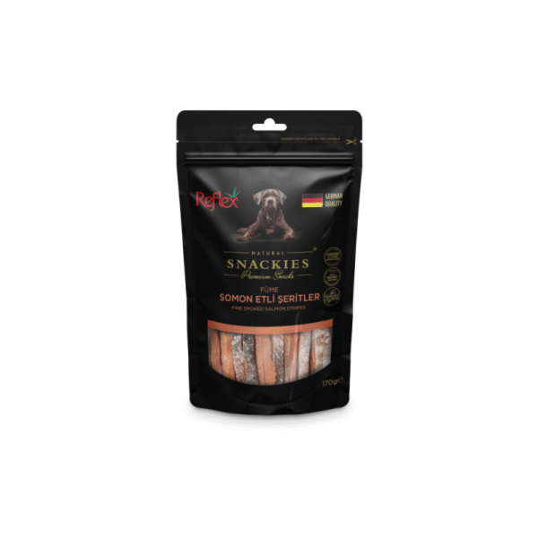 Snackies / Füme Somon Etli Şeritler