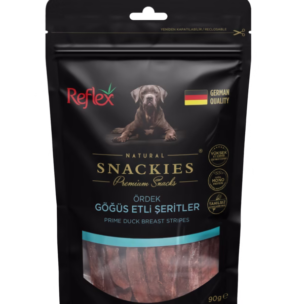 Snackies / Ördek Göğüs Etli Şeritler