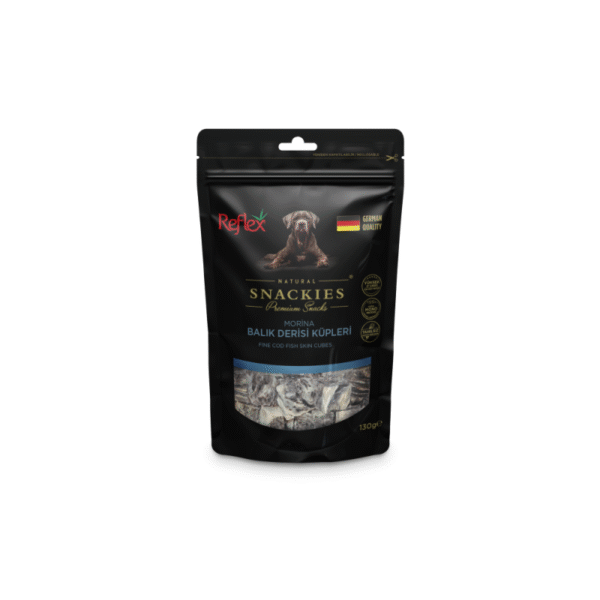 Snackies / Morina Balık Derisi Küpleri