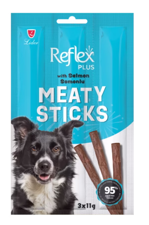 Meaty Sticks / Somonlu Çubuk 3x11 Gr - Görsel 2