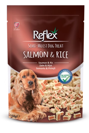 Reflex Semi - Moist Somonlu & Pirinçli Ödül Maması 150 Gr - Görsel 2