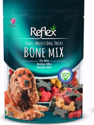 Reflex Semi - Moist Kemik Mix Ödül Maması 150 Gr - Görsel 2