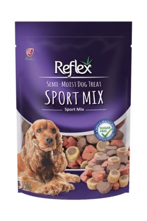 Reflex Semi - Moist Kuzu Etli & Pirinçli Spor Karışık Ödül 150 Gr - Görsel 2