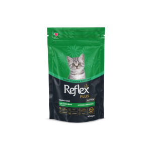 Reflex Plus Tavuklu Yavru Kedi Maması 400 Gr - Görsel 2