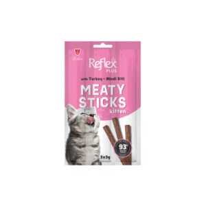 Meaty Sticks / Yavru Kediler için Hindi Etli Çubuk - Görsel 2