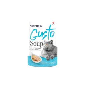 Spectrum Gusto Ton Balıklı ve Bal Kabaklı Kedi Çorbası 50gr