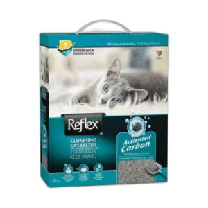 Reflex Aktif Karbonlu Topaklanan Kedi Kumu 10 lt - Görsel 2