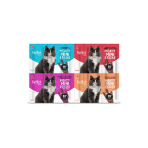 Reflex Plus Meaty Mini Sticks Kedi Ödül Maması 5 Adet x 2 gr x 4 Çeşit - Görsel 2