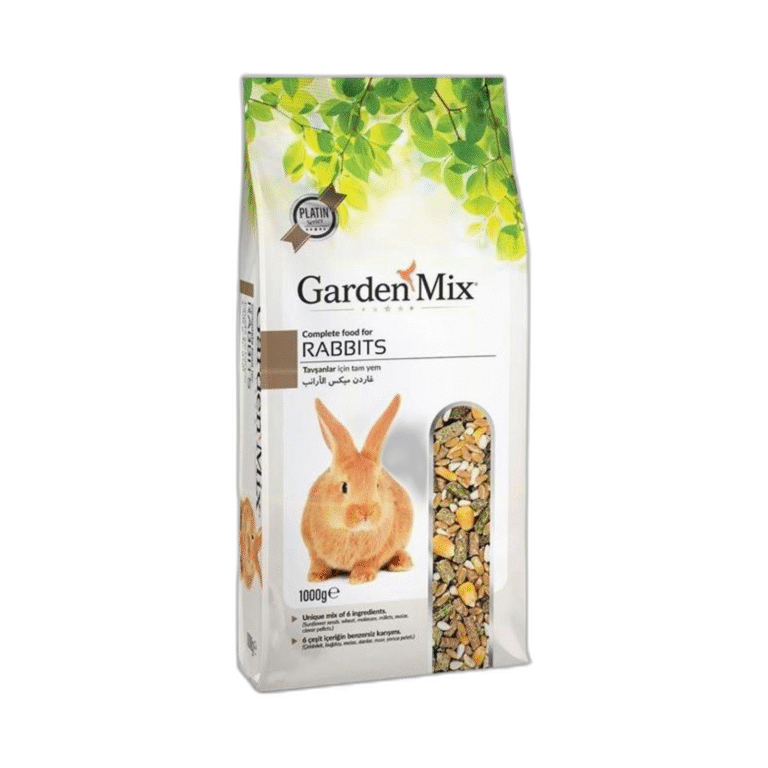 Garden Mix Platin Tavşan Yemi 1 kg