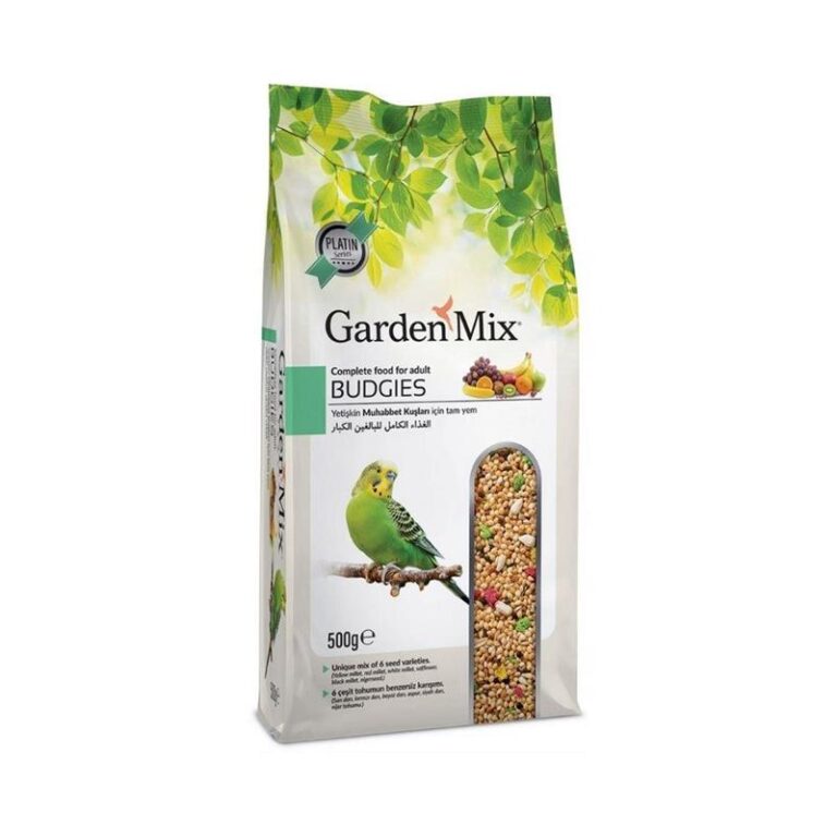 Garden Mix Platin Meyveli Muhabbet Kuş Yemi 500 gr