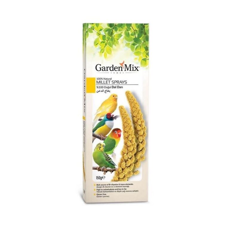 Gardenmix Platin Sarı Dal Darı Kuşlar için Ek Besin 150 gr