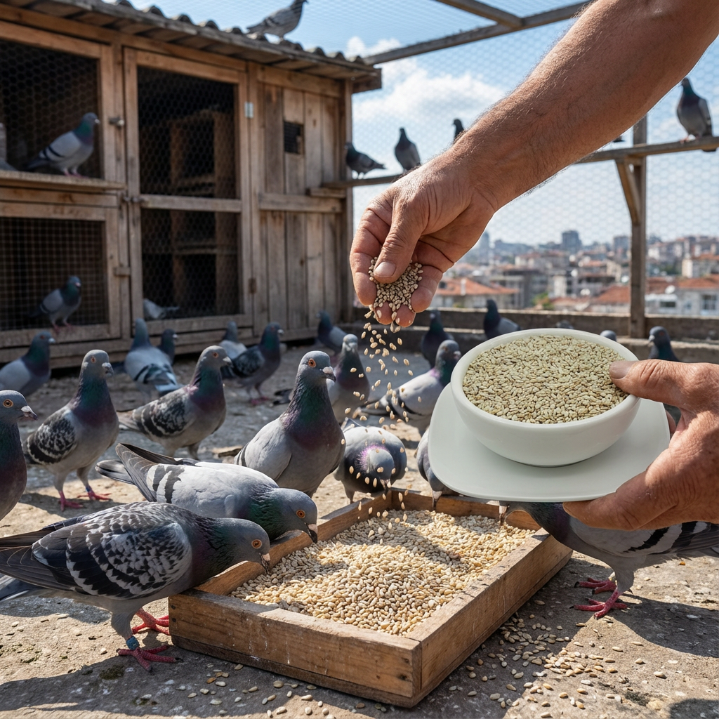 ASPİR KUŞ YEMİ 25 KG kullanım görseli