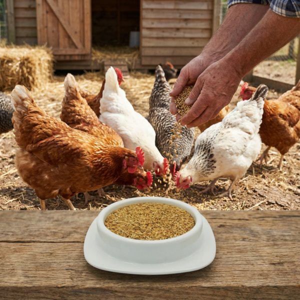 Arpa kullanım görseli