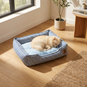 CHAKIE İÇMEKAN KEDİ KÖPEK YATAĞI - EVCİL HAYVAN KEDİ VE KÜÇÜK IRK KÖPEK YATAĞI kullanım görseli