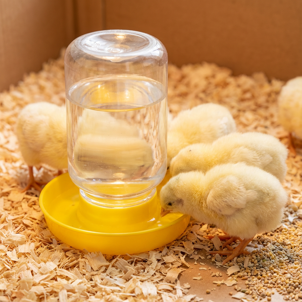 CİVCİV SULUĞU 3LT ŞEFFAF kullanım görseli