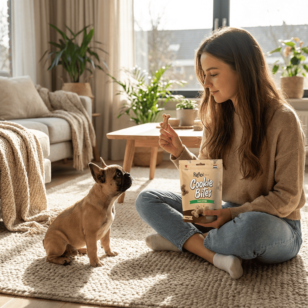 Cookie Bites / Mini Bones kullanım görseli