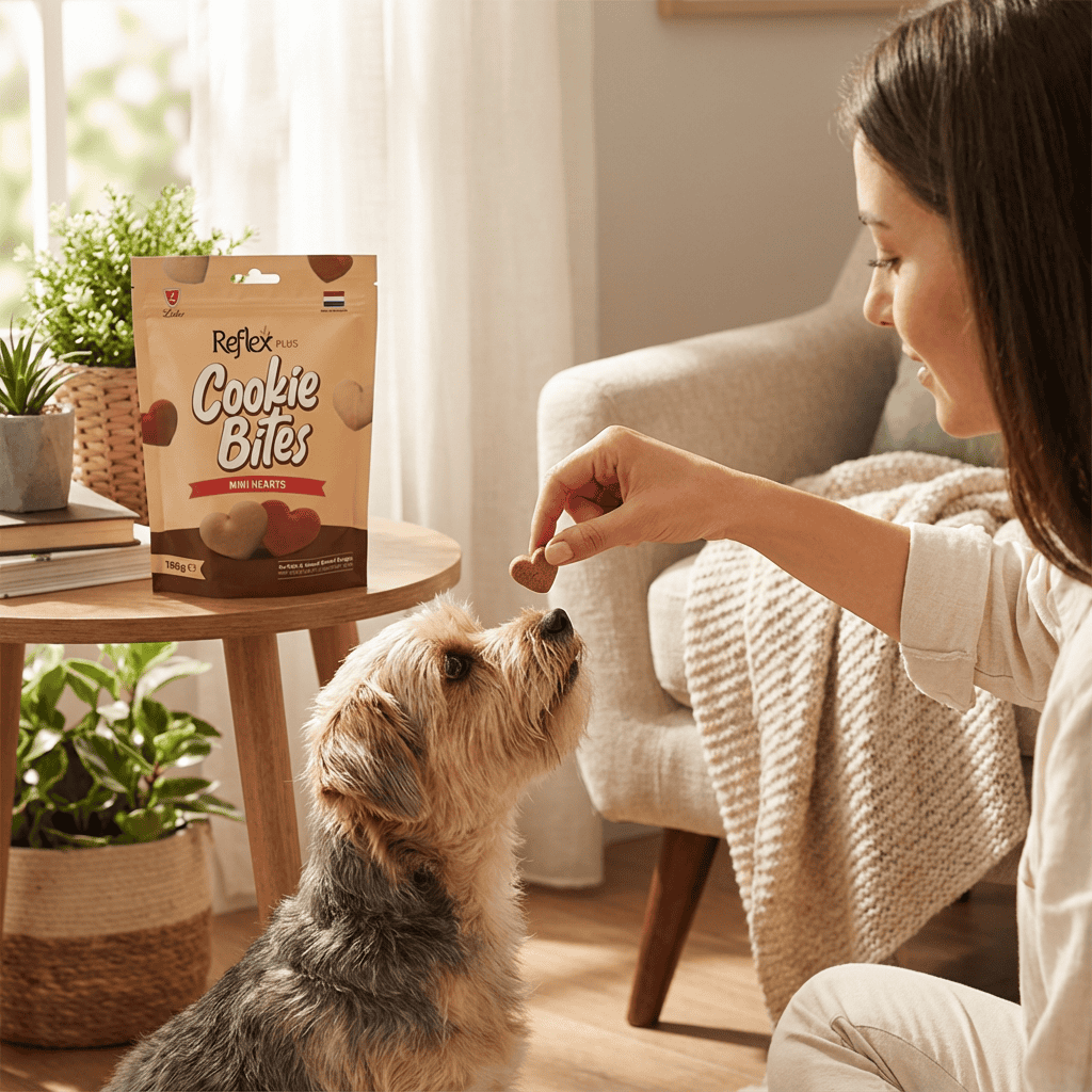 Cookie Bites / Mini Hearts kullanım görseli