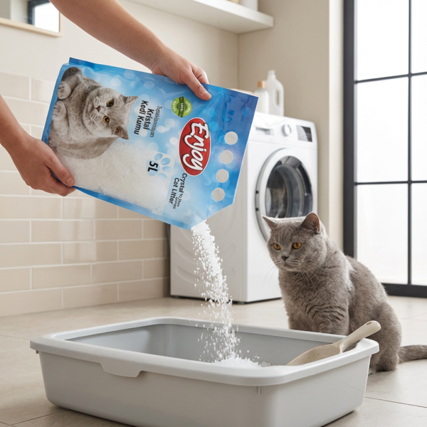 Enjoy Slika Kedi Kumu 5 lt kullanım görseli