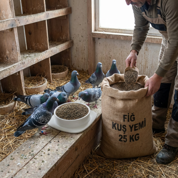 FİĞ KUŞ YEMİ 25 KG kullanım görseli