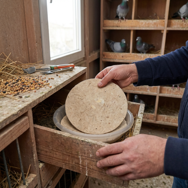 GÜVERCİN FOLLUK KEÇESİ kullanım görseli