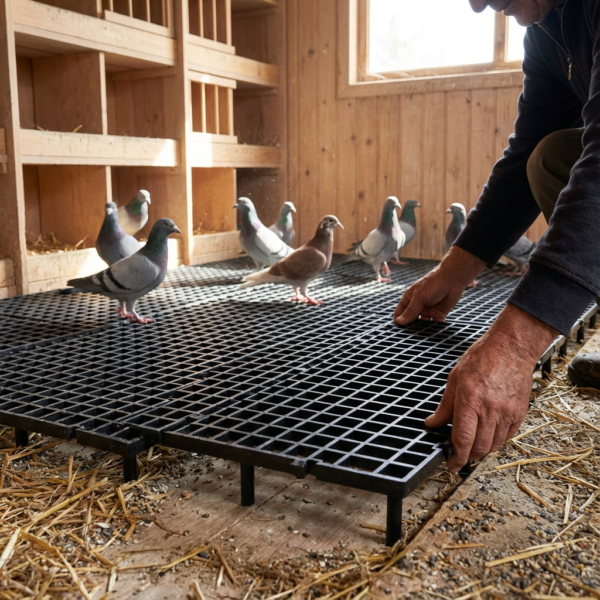 GÜVERCİN IZGARA 50X50 kullanım görseli