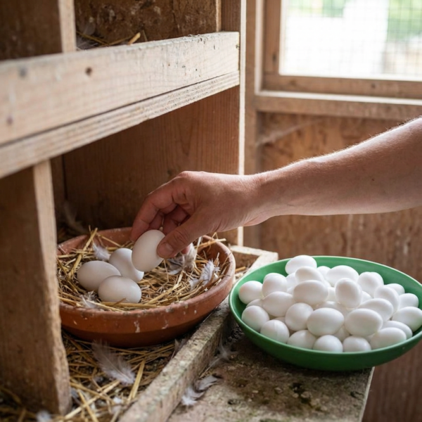 GÜVERCİN YUMURTA İÇİ DOLU 10AD kullanım görseli