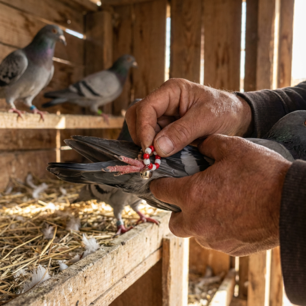 GÜVERCİN ZİLLİ MARKA 100 AD kullanım görseli