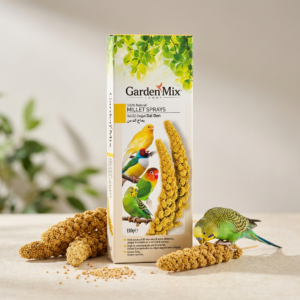 Gardenmix Platin Sarı Dal Darı Kuşlar için Ek Besin 150 gr kullanım görseli