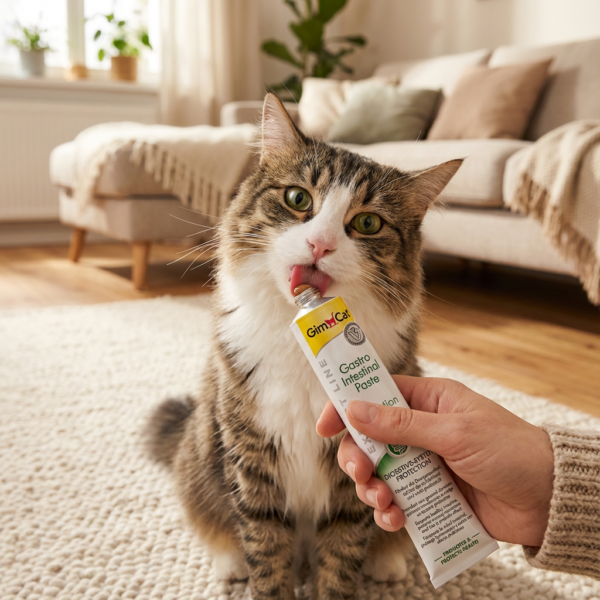 Gimcat Gastro Intestinal Paste Sindirim Sağlığı Paste Malt Macunu 50 gr kullanım görseli