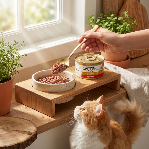 Gourmet Gold Kıyılmış Sığır Etli Konserve 85 gr kullanım görseli