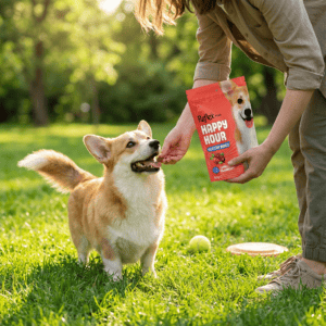 Happy Hour / Healthy Bones - Sağlıklı Kemikler için Destekleyici Köpek Ödül Maması 60 Gr kullanım görseli
