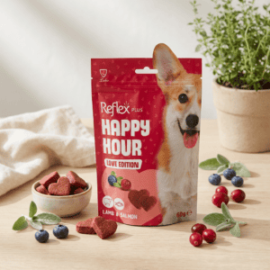 Happy Hour / Love Edition Köpek Ödül Maması 60 Gr kullanım görseli