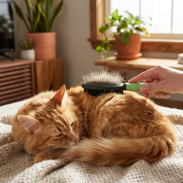 KEDİ TARAK kullanım görseli