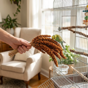 KIZIL DAL DARI KUŞ YEMİ kullanım görseli