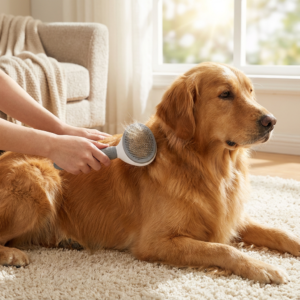 Köpek Basmalı Tarak kullanım görseli