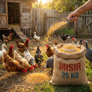 MISIR 25 KG kullanım görseli