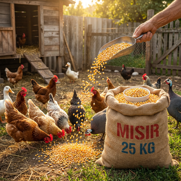 MISIR 25 KG kullanım görseli