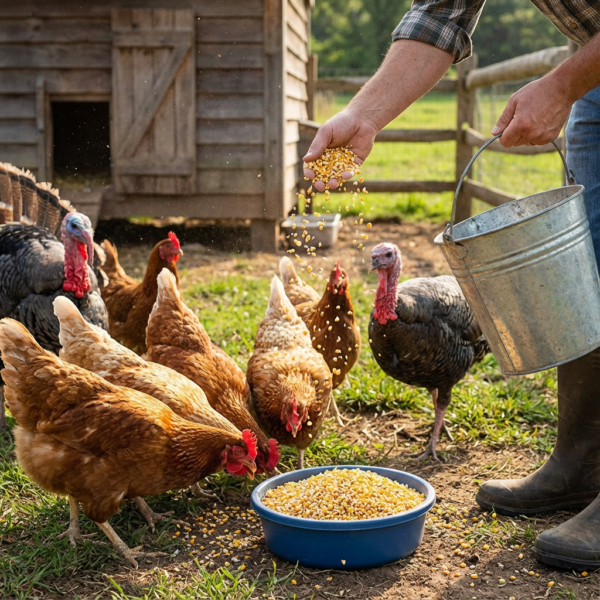 MISIR KIRMA YEMİ (İRİ TANELİ) 25 KG kullanım görseli